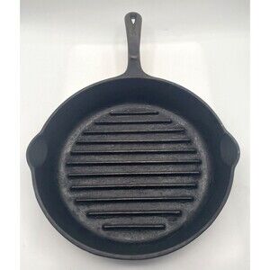 Vintage Wagner's 1891 Original 11 3/8" Cast Iron Skillet Fat Free Fryer Pan USA
